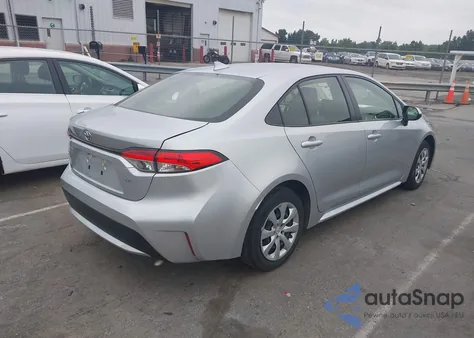 2021 Toyota Corolla Le from USA, damaged, VIN JTDEPMAEXMJ161250